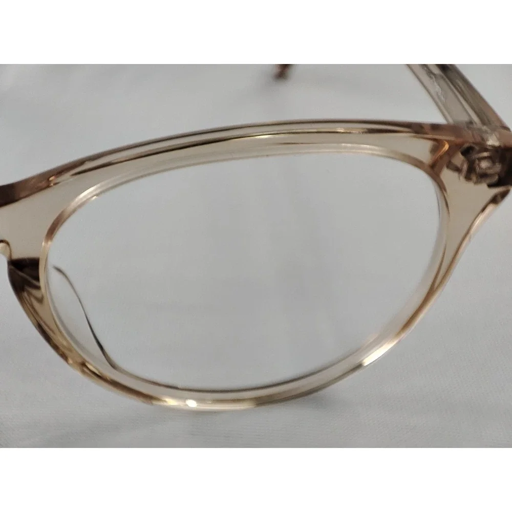 Warby Parker Jane 252 Tortoise‎ Blue Round Eyeglasses Frame 49-18 135